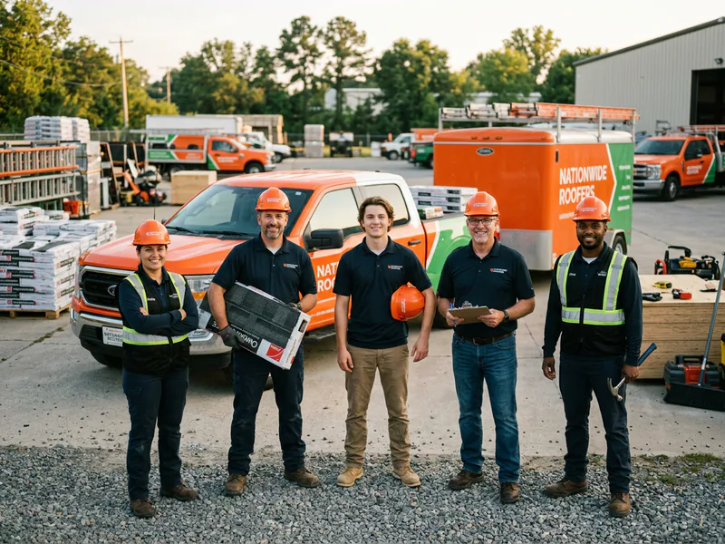 Natiowide Roofers - roof installation in Maumee near me